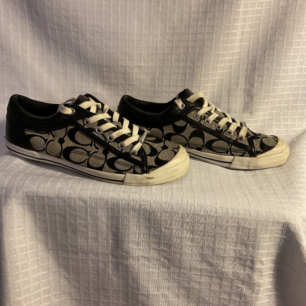 Women’s Coach Tennis shoes size 7 - Picture 2 of 5